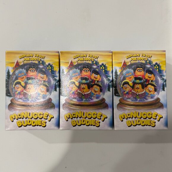 *UNOPENED* McDonald's - Kerwin Frost Toys - Uptown Moe - McNugget Buddies - Picture 2 of 3